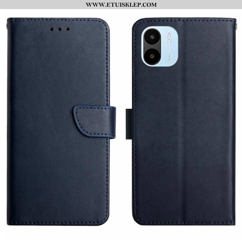 Etui Folio do Xiaomi Redmi A1 Prawdziwa Skóra Nappa